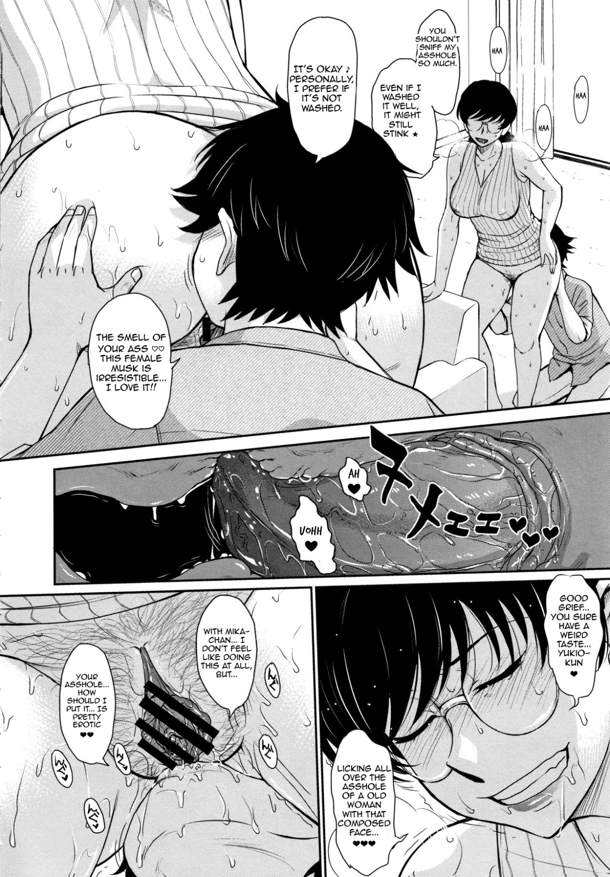 Hentai Manga Comic-A Case Of Becoming Fuckbuddies With My Daughter's Boyfriend-Read-2